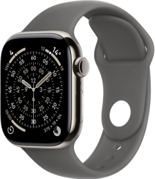 Умные часы Apple Watch Series 10 46 мм, M/L 140-245 мм, Titanium Case GPS+Cellular, Gray